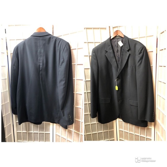 Pal Zileri,Men’s,Dress Jacket,Sz M,Made In Italy,Wool,blue rayon block,Pockets.! - Picture 1 of 11